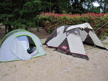 6月キャンプ in 矢野温泉公園四季の里キャンプ場