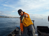 琵琶湖釣行　１１．１２