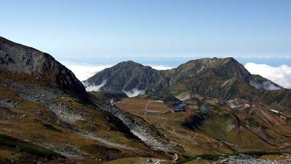 登山to立山・・というかキャンプin雷鳥沢 #2