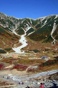 登山to立山・・というかキャンプin雷鳥沢 #2