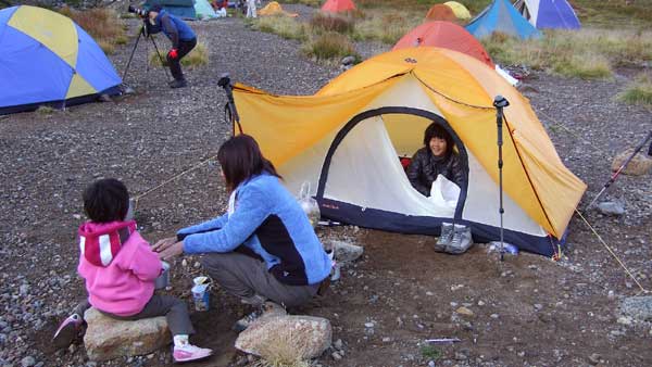 登山to立山・・というかキャンプin雷鳥沢 #2