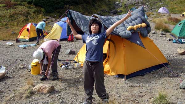 登山to立山・・というかキャンプin雷鳥沢 #2