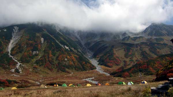 登山to立山・・というかキャンプin雷鳥沢 #2