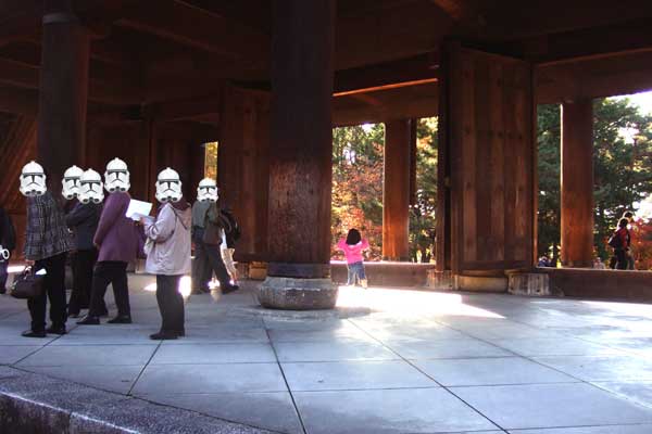 久しぶりの京都(秋の南禅寺)