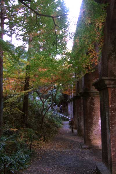 久しぶりの京都(秋の南禅寺)