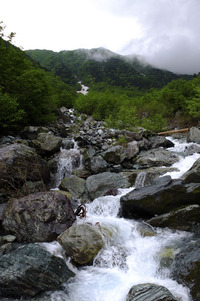 行けなかった山、行かなかった山頂 北岳