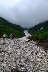 行けなかった山、行かなかった山頂 北岳