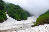 行けなかった山、行かなかった山頂 北岳