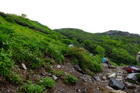 行けなかった山、行かなかった山頂 北岳