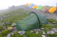 行けなかった山、行かなかった山頂 北岳