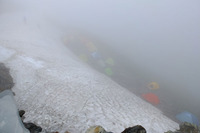 行けなかった山、行かなかった山頂 北岳