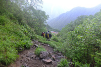 行けなかった山、行かなかった山頂 北岳
