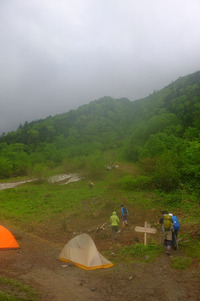 行けなかった山、行かなかった山頂 北岳