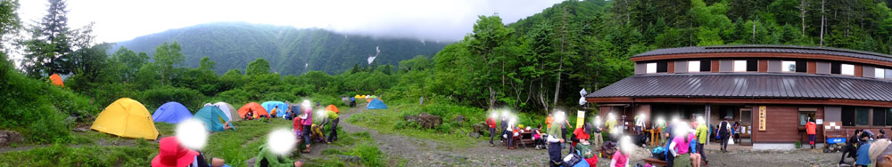 行けなかった山、行かなかった山頂 北岳