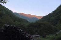 再訪北岳。白峰三山縦走(奈良田から)