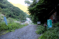 再訪北岳。白峰三山縦走(奈良田から)