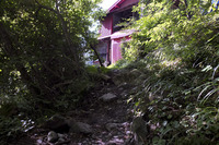 再訪北岳。白峰三山縦走(奈良田から)