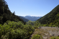 再訪北岳。白峰三山縦走(奈良田から)