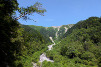 再訪北岳。白峰三山縦走(奈良田から)