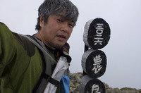 再訪北岳。白峰三山縦走(奈良田から)