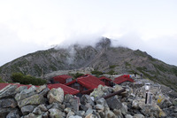 再訪北岳。白峰三山縦走(奈良田から)