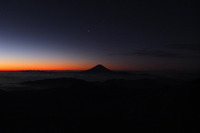 再訪北岳。白峰三山縦走(奈良田から)
