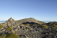 再訪北岳。白峰三山縦走(奈良田から)