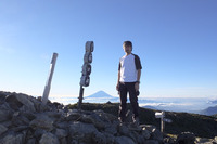 再訪北岳。白峰三山縦走(奈良田から)
