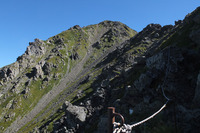 再訪北岳。白峰三山縦走(奈良田から)