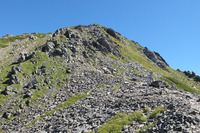 再訪北岳。白峰三山縦走(奈良田から)
