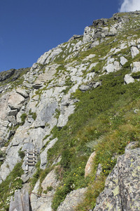 再訪北岳。白峰三山縦走(奈良田から)