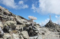 再訪北岳。白峰三山縦走(奈良田から)