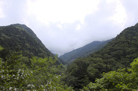 再訪北岳。白峰三山縦走(奈良田から)