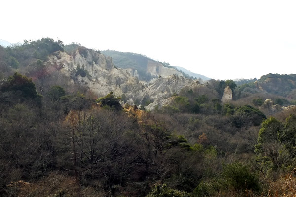 宝塚~蓬萊峡~船坂峠方面~宝塚