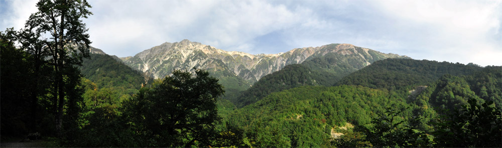 再訪 白馬岳~唐松岳 その1(運動会 or 山)