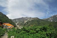再訪 白馬岳~唐松岳 その1(運動会 or 山)