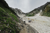 再訪 白馬岳~唐松岳 その1(運動会 or 山)