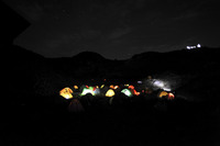 再訪 白馬岳~唐松岳 その1(運動会 or 山)