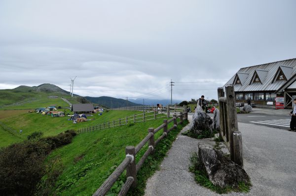 石鎚山 天狗はどこに
