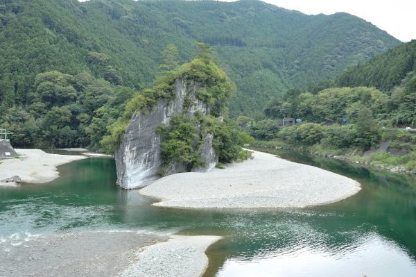 石鎚山 天狗はどこに