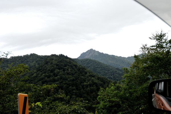 石鎚山 天狗はどこに