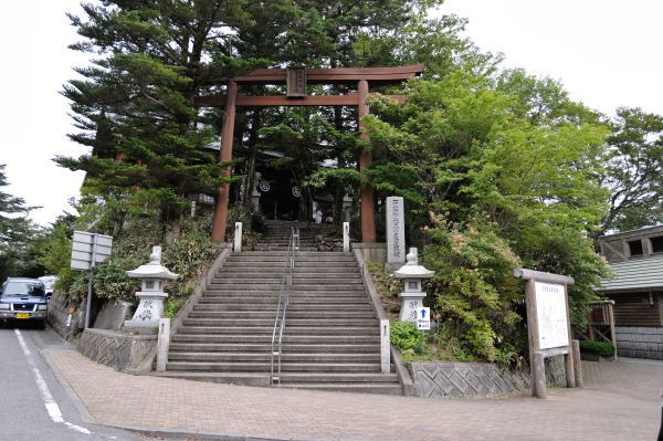 石鎚山 天狗はどこに