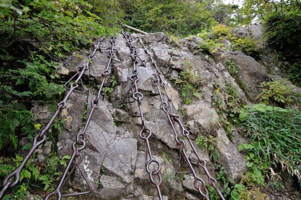石鎚山 天狗はどこに
