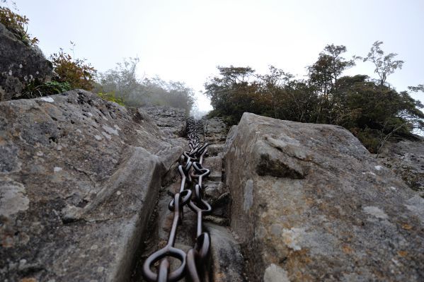 石鎚山 天狗はどこに