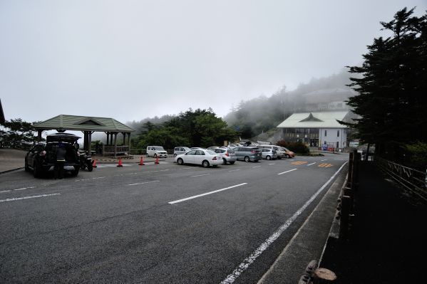石鎚山 天狗はどこに