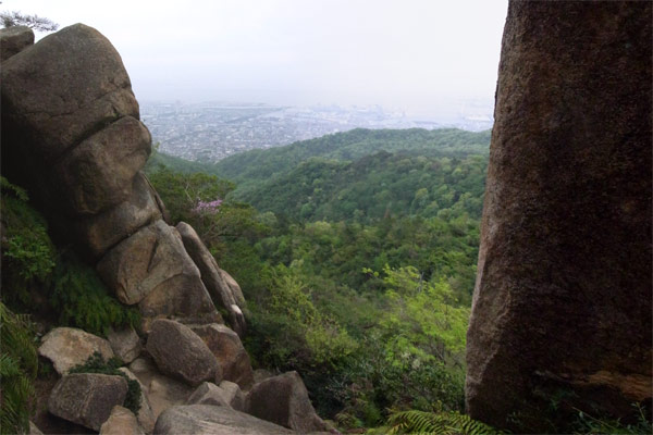 荒地山~東お多福山