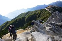 中房温泉~燕岳 #2