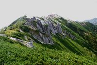 中房温泉~燕岳 #2
