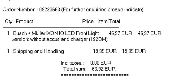 海外通販で買ってみた(IXON IQ)