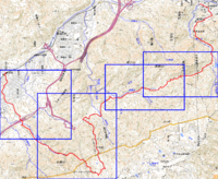 紅葉谷道~湯涌谷峠~シュラインロード~地獄谷